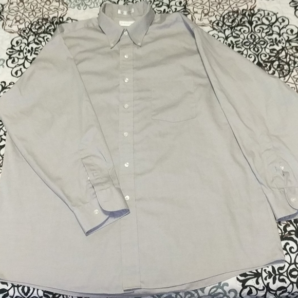 Van Heusen Mens L/S shirts BUNDLE, Size 17, 32/33 - Picture 4 of 5